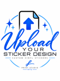 CUSTOM VINYL STICKERS – UPLOAD YOUR DESIGN