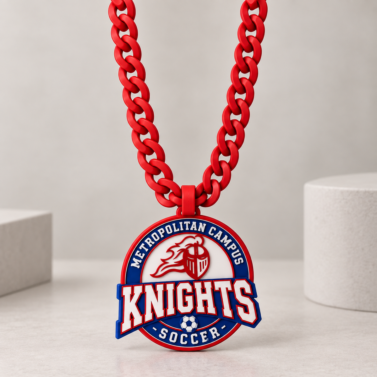 Custom 3D Printed Chain - Upload Your Design