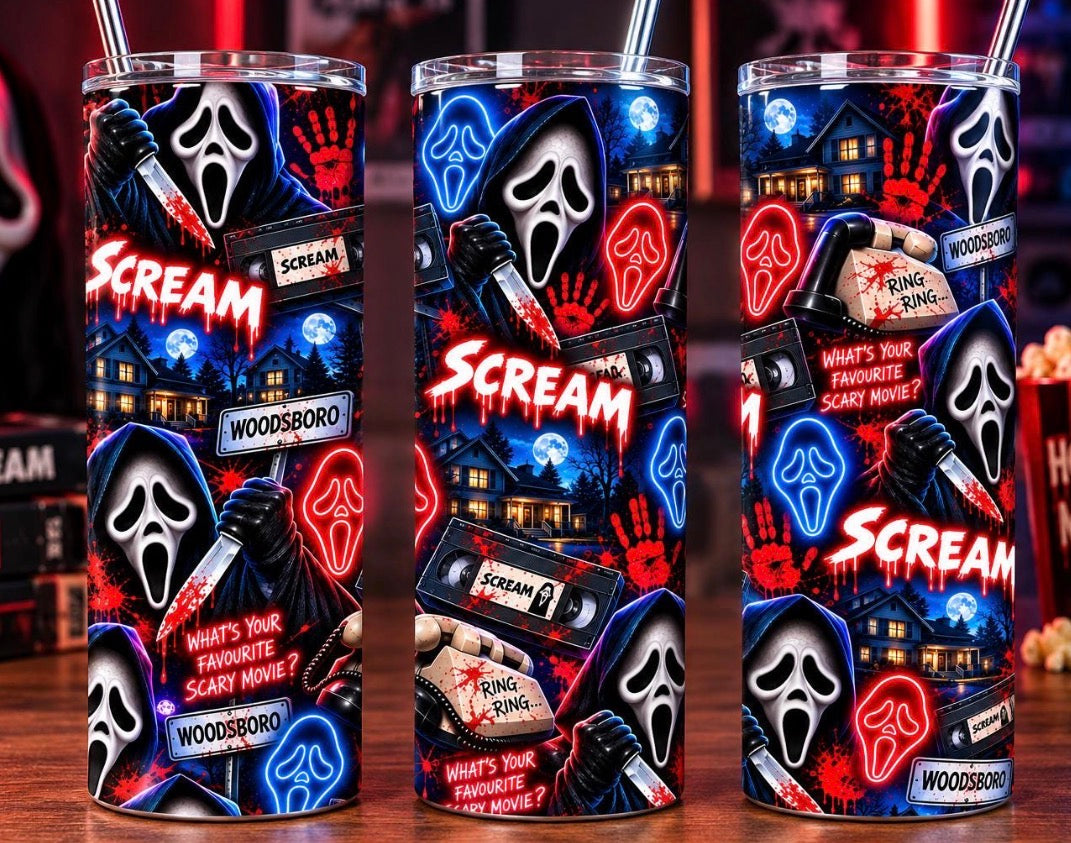 Seasonal 20oz Skinny Tumbler