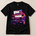GTA 6 Countdown Mode Adult T-Shirt