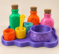 9-Piece Potion Sensory Kit – 3D Printed