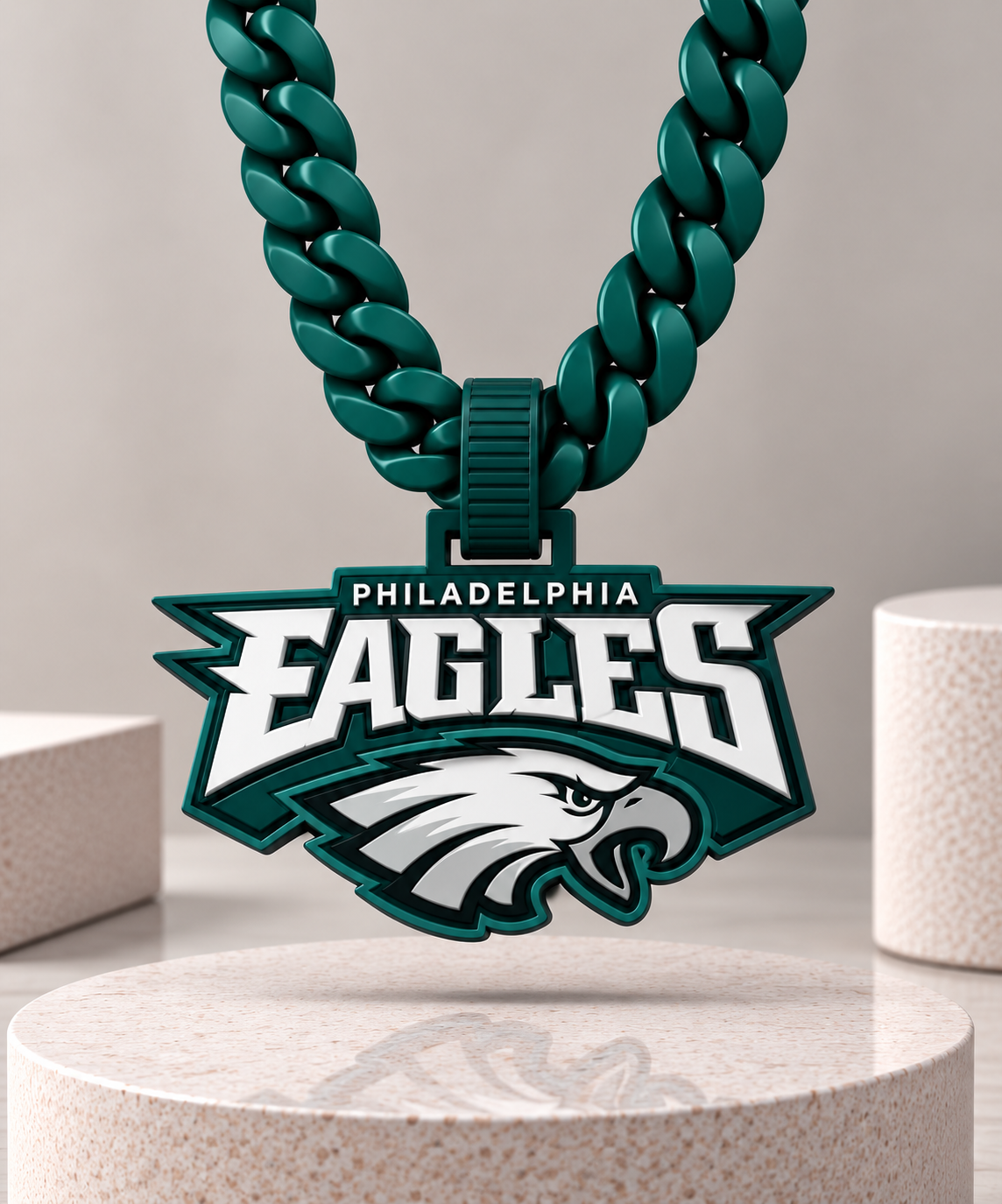 3D Printed Hype Chain – Sports Team Edition