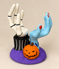 Jack & Sally Inspired 3D Candle Holder – 3-Wick Candle
