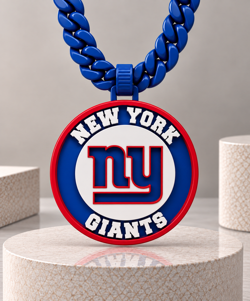 3D Printed Hype Chain – Sports Team Edition