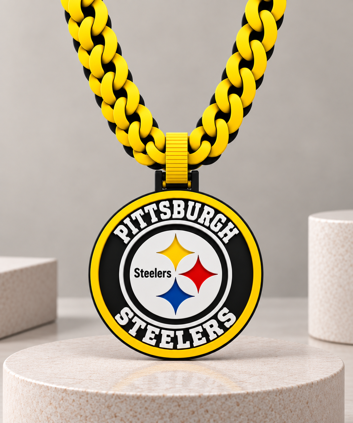 3D Printed Hype Chain – Sports Team Edition