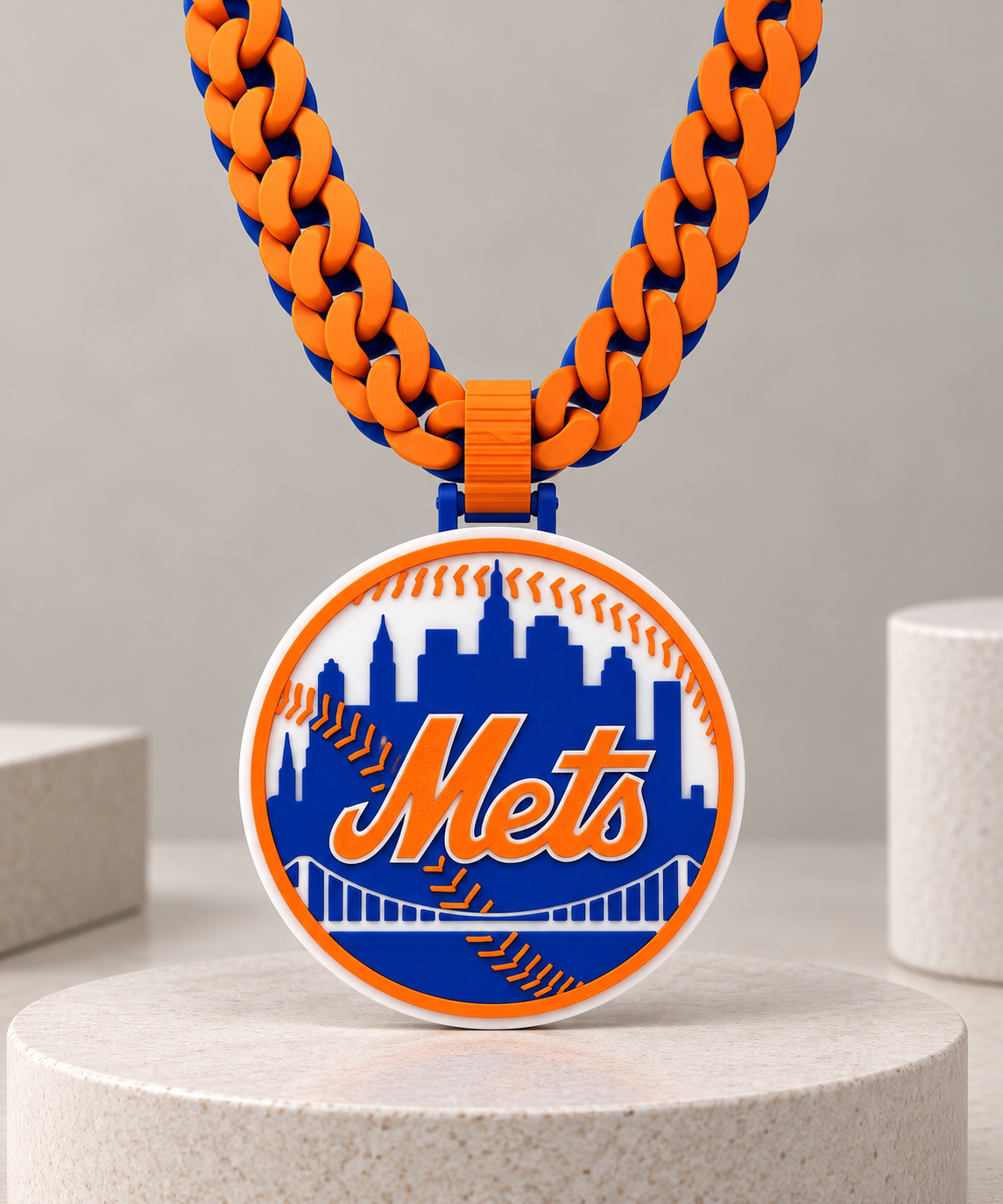 NY Mets 3D Hype Chain