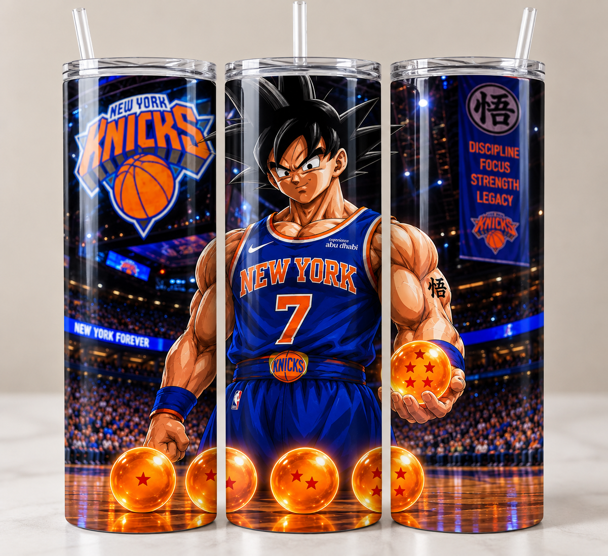 NY Dragon Tumbler