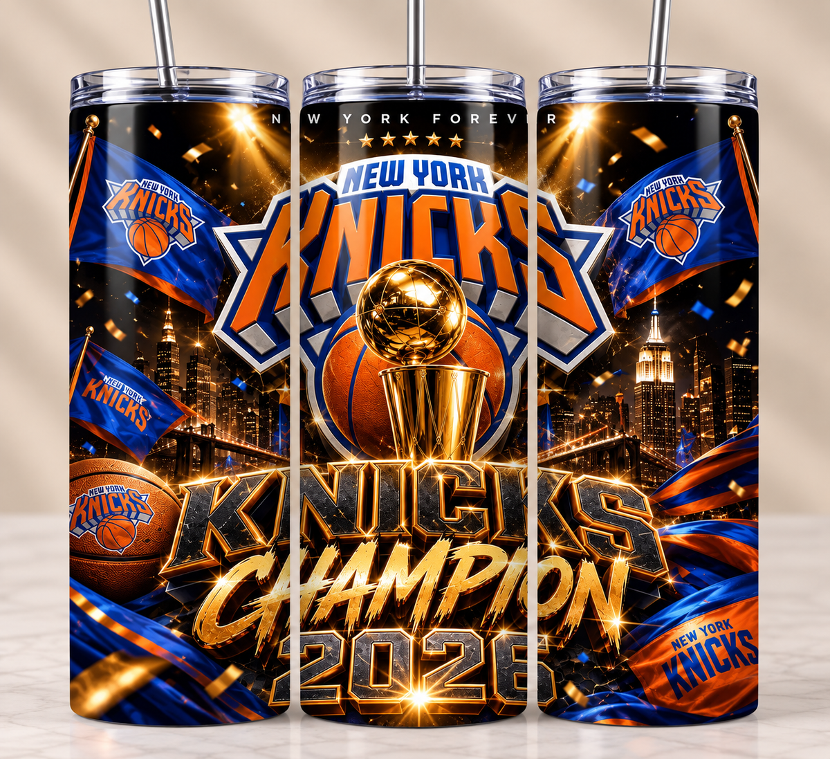 NYN Champs Tumbler