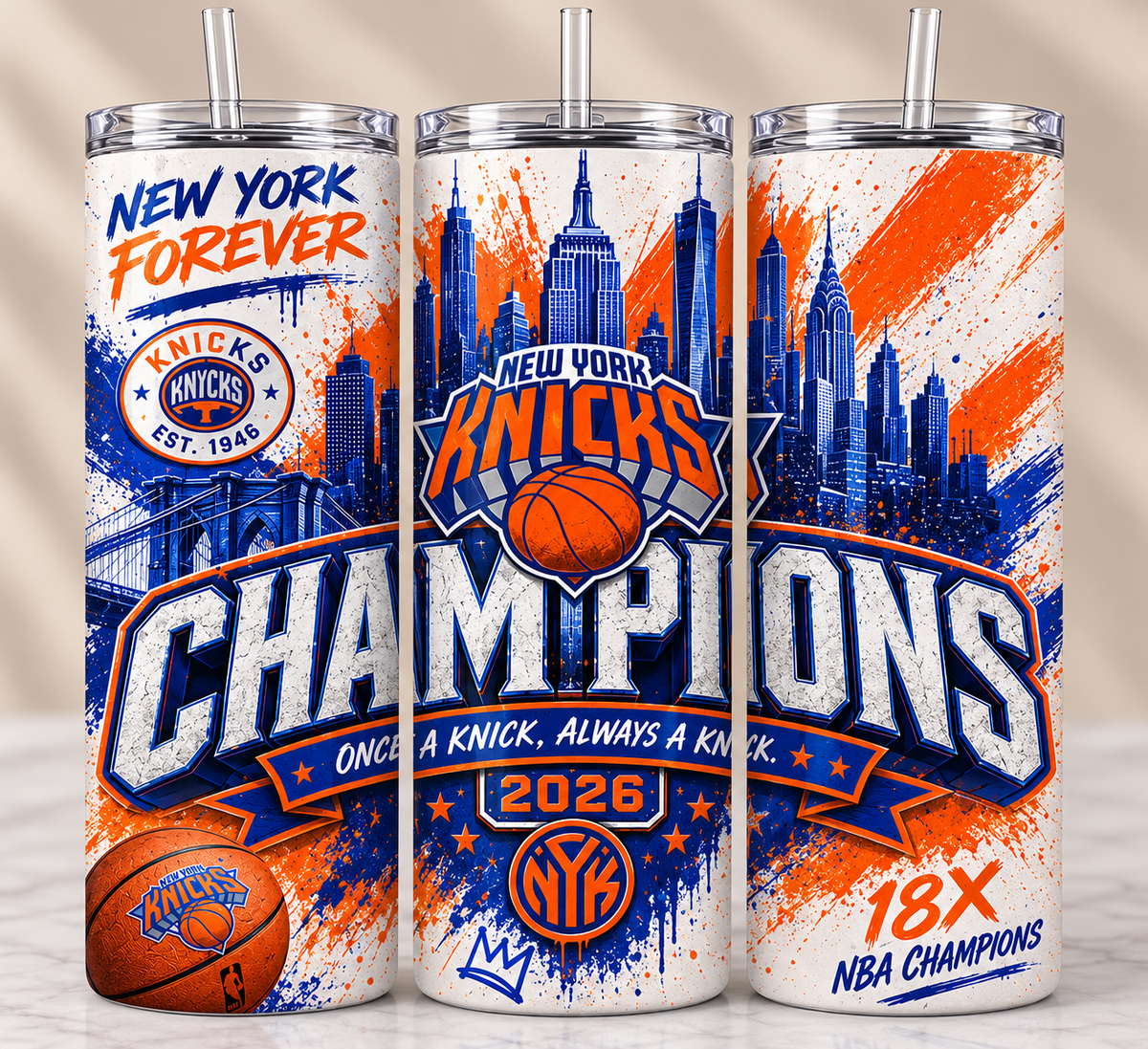 NYN 2026 Champs Tumbler
