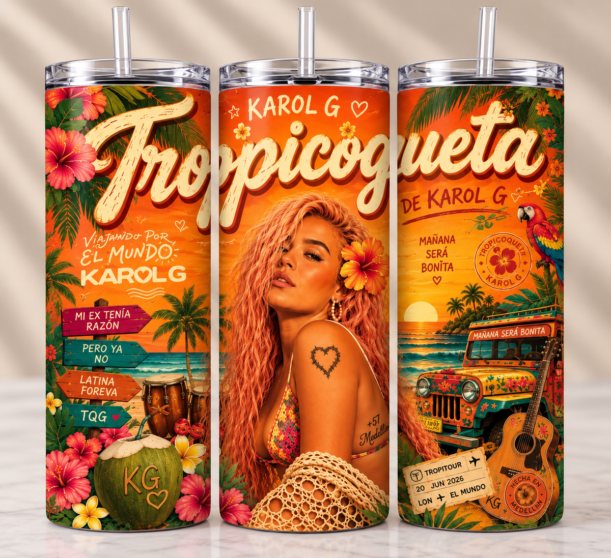 Tropicoqueta Tumbler