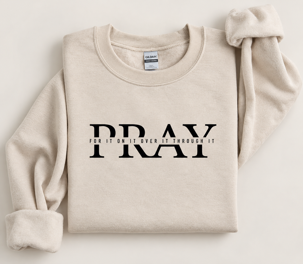 PRAY Crewneck
