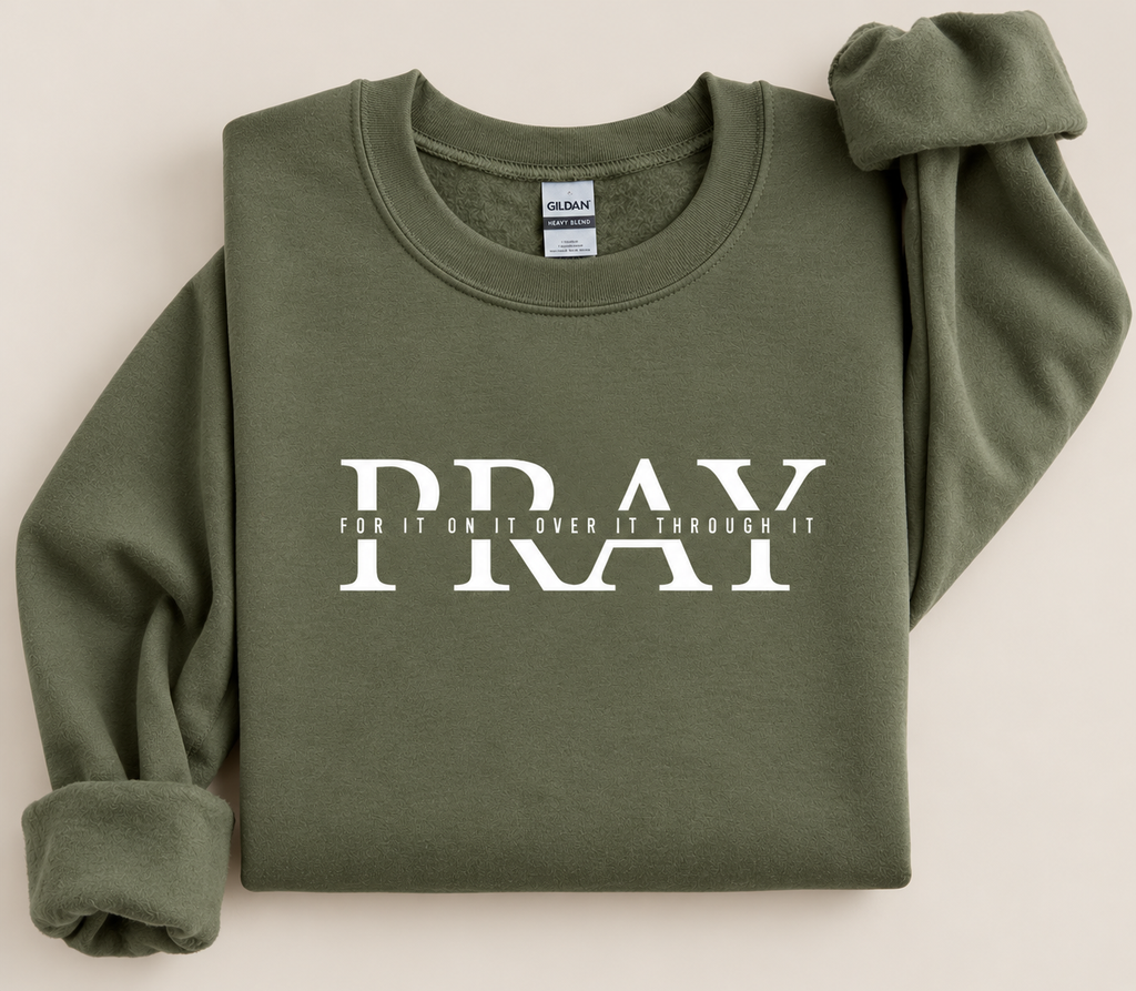 PRAY Crewneck