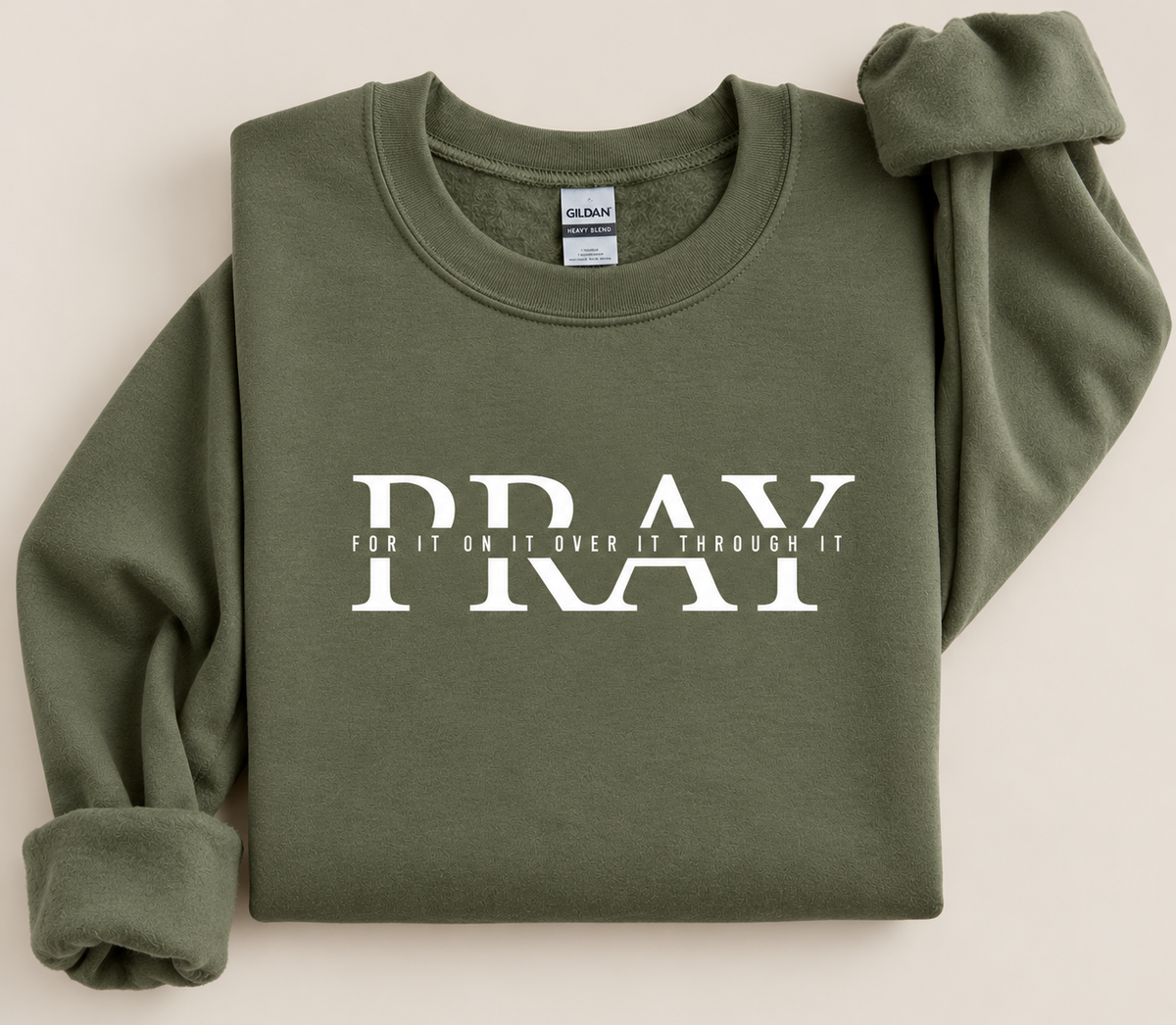 PRAY Crewneck