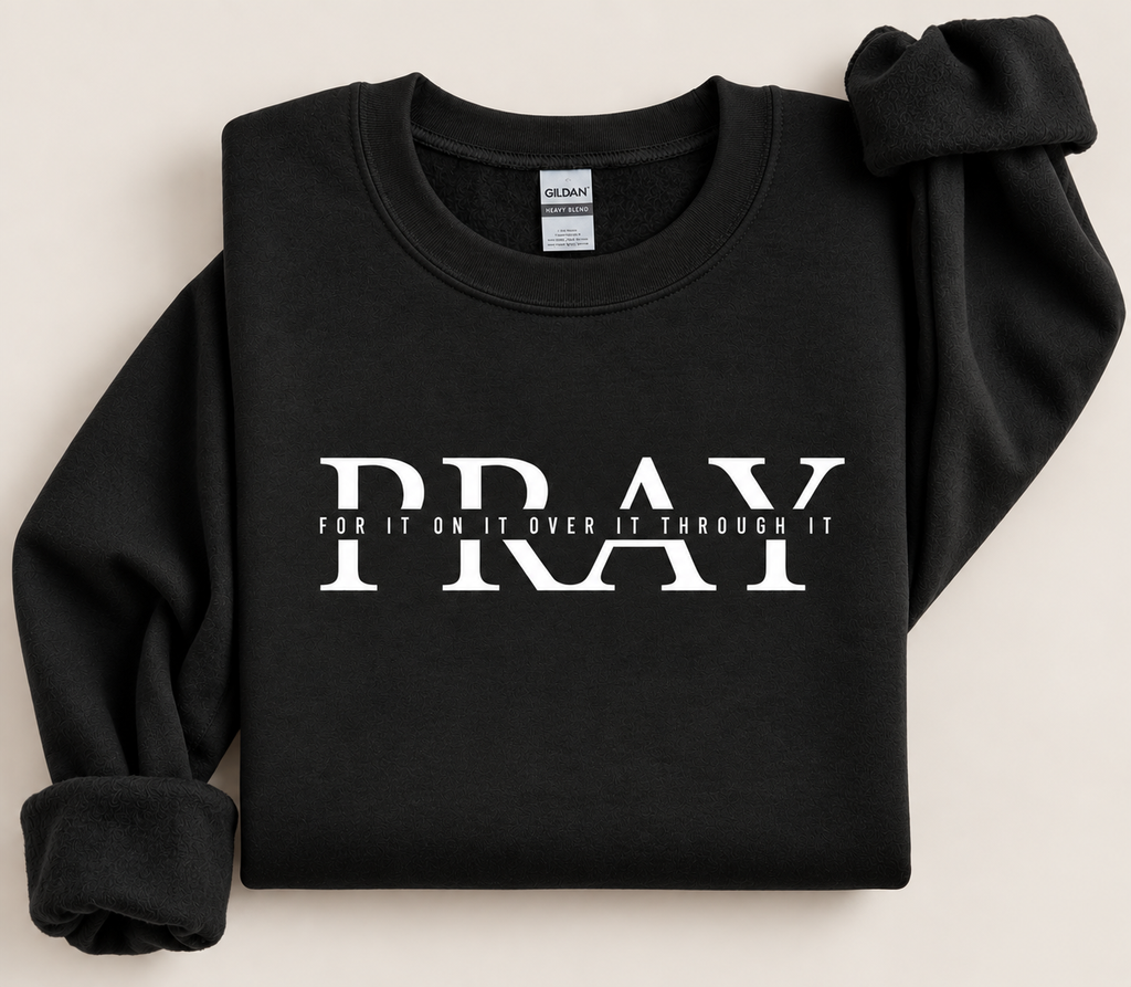 PRAY Crewneck