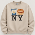 I love NY Crewneck