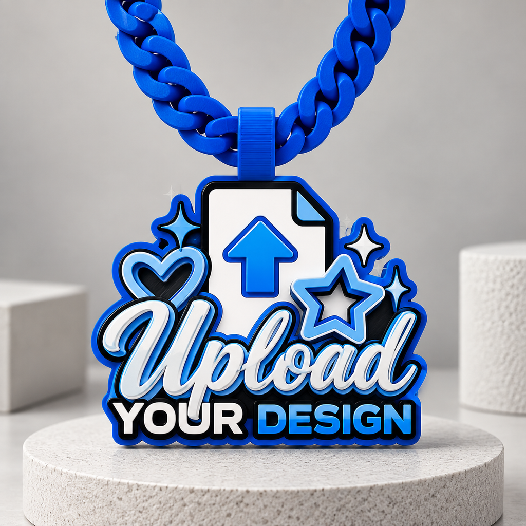 Custom 3D Printed Chain - Upload Your Design