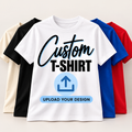 Custom T-Shirt – Upload Your Design
