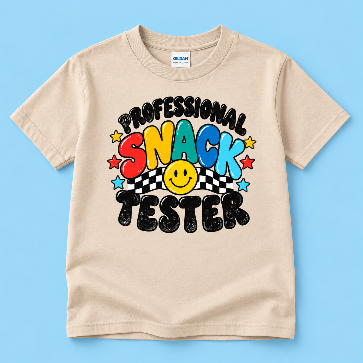 Professional Snack Tester Youth T-Shirt
