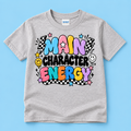 Main Character Energy Youth T-Shirt