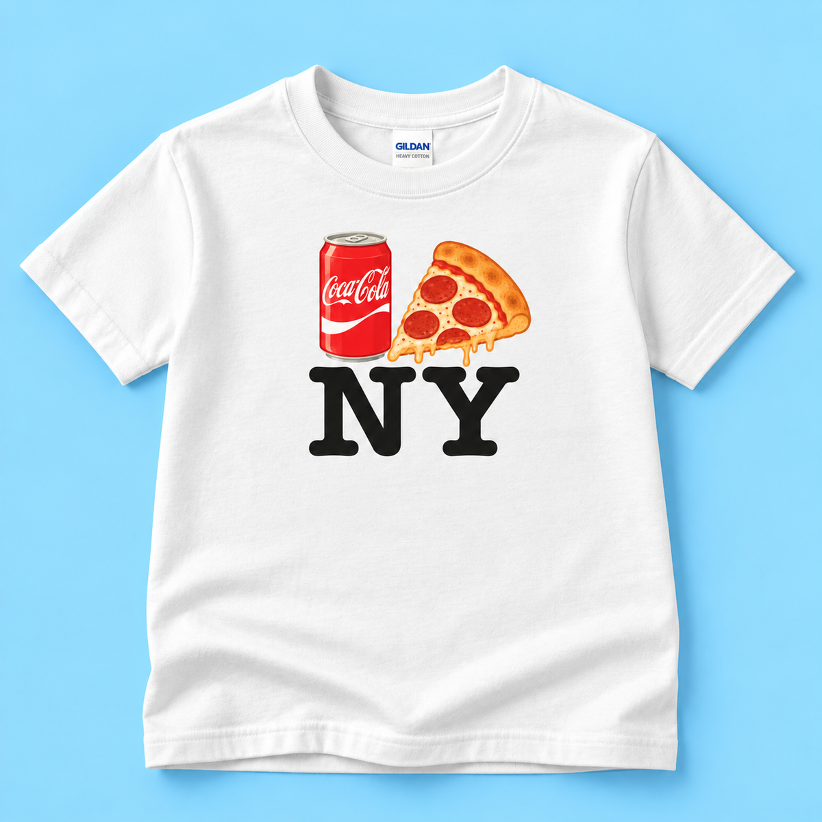 NYC Pizza & Coke Youth T-Shirt
