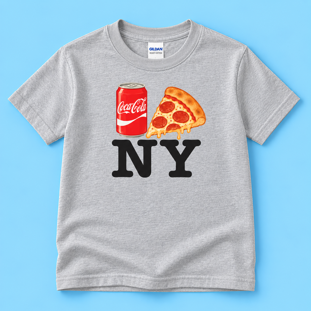 NYC Pizza & Coke Youth T-Shirt