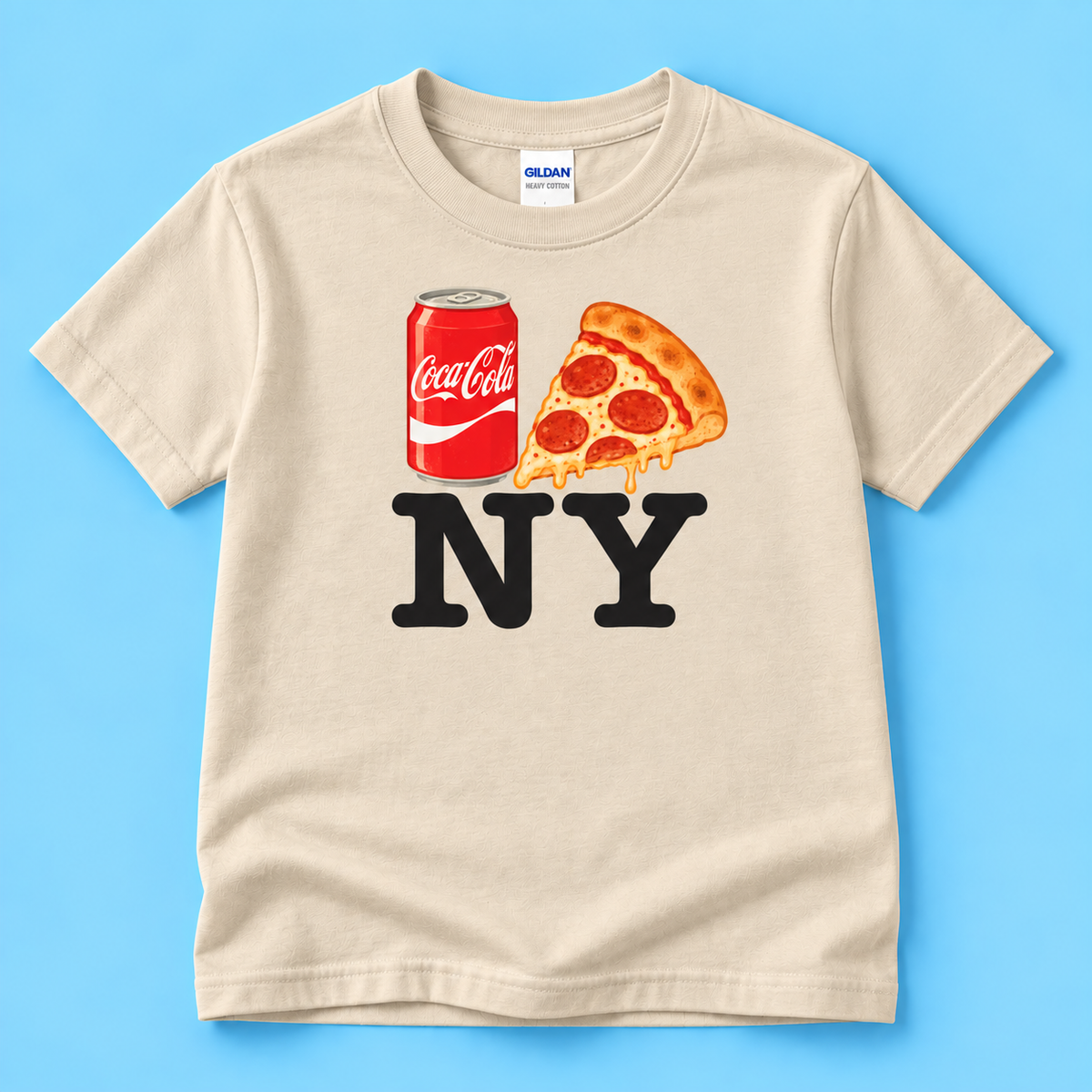 NYC Pizza & Coke Youth T-Shirt