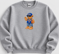 NY Basketball Bear youth Crewneck