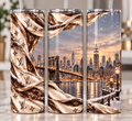 Luxury Inspired 20oz Skinny Tumbler